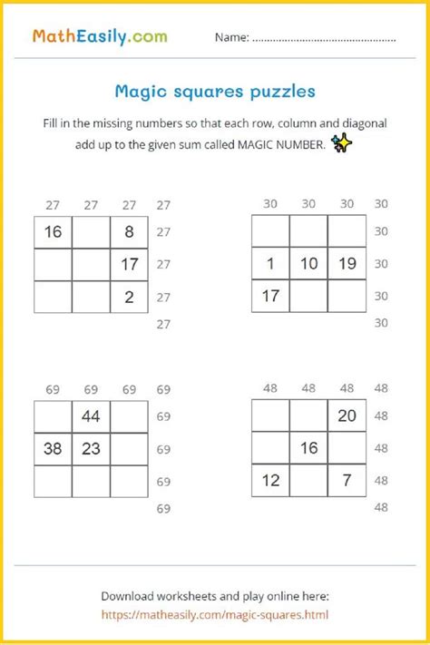 Unveiling the Mystery of Magic Squares: Explore and Play Online for Free